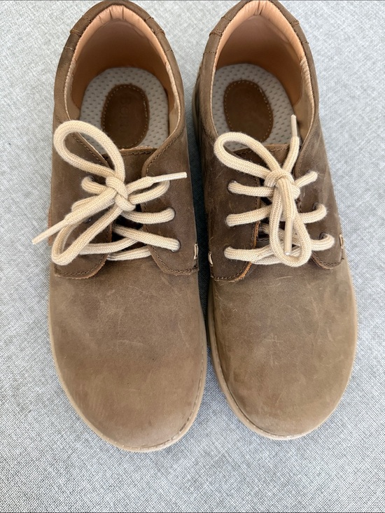 Born Men\'s Tan Suede Han Soledad Chukka Lace-Up Boots main image 4